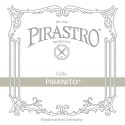 Cello string Pirastro Piranito 2ª Re Medium
