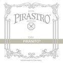 Cuerda de cello Pirastro Piranito 2ª Re Medium