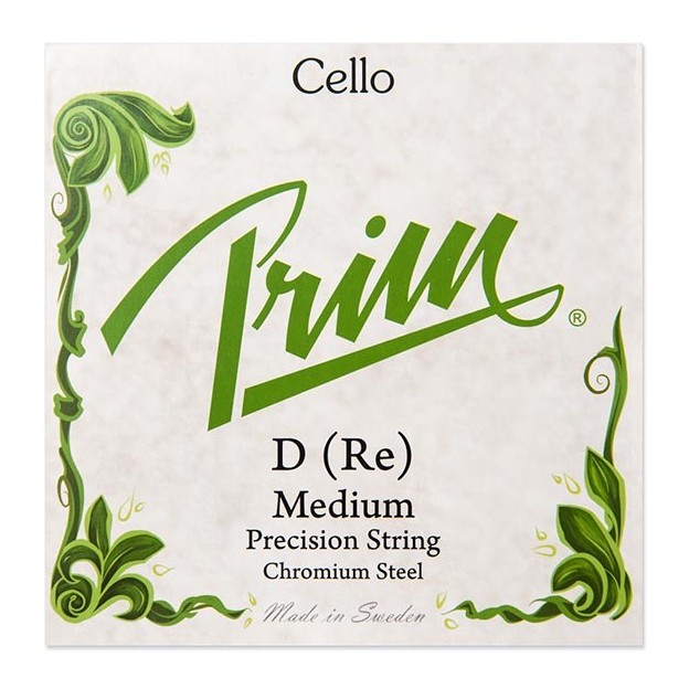 Cuerda de cello Prim 2ª Re Medium