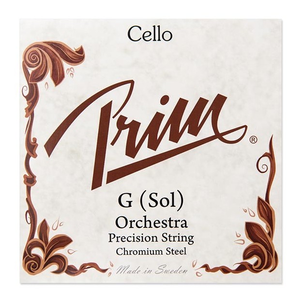 Cuerda de cello Prim 3&ordf; Sol orquesta