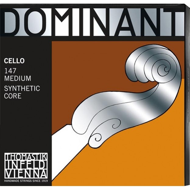 Thomastik Dominant cello C string Medium