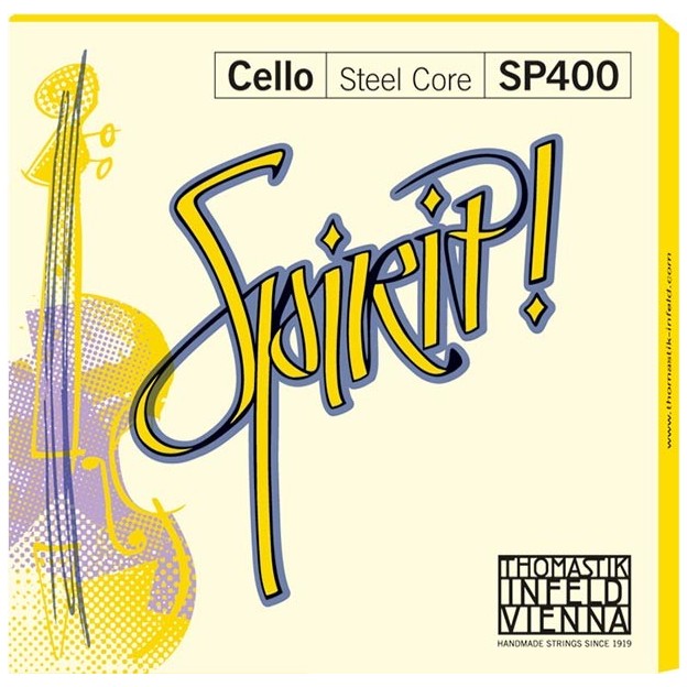 Cuerda cello Thomastik Spirit! SP400 Medium