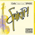 Thomastik Spirit! cello string set Medium