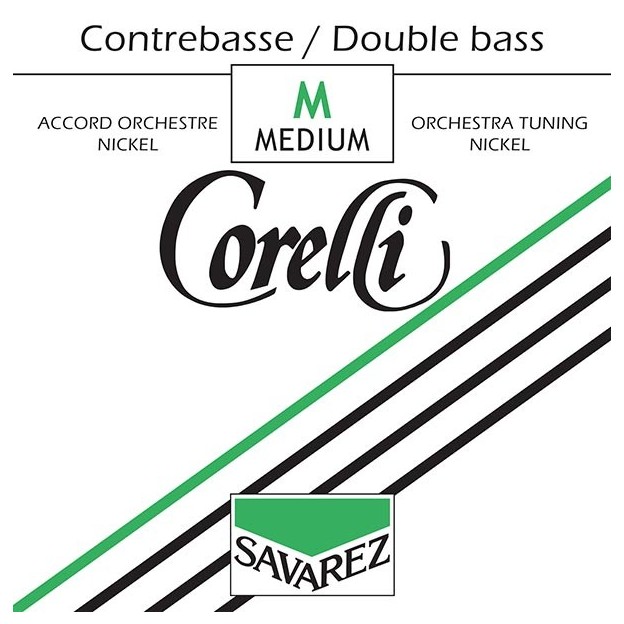 Corelli orchestra nickel bass G string Medium