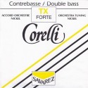 Cuerda contrabajo Corelli orquesta níquel 2ª Re Forte