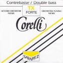 Cuerda de contrabajo Corelli orquesta níquel 4ª Mi Forte