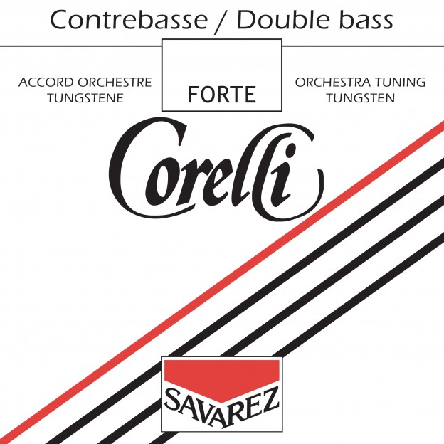 String bass Corelli orchestra tungsten 375F 5th C Forte