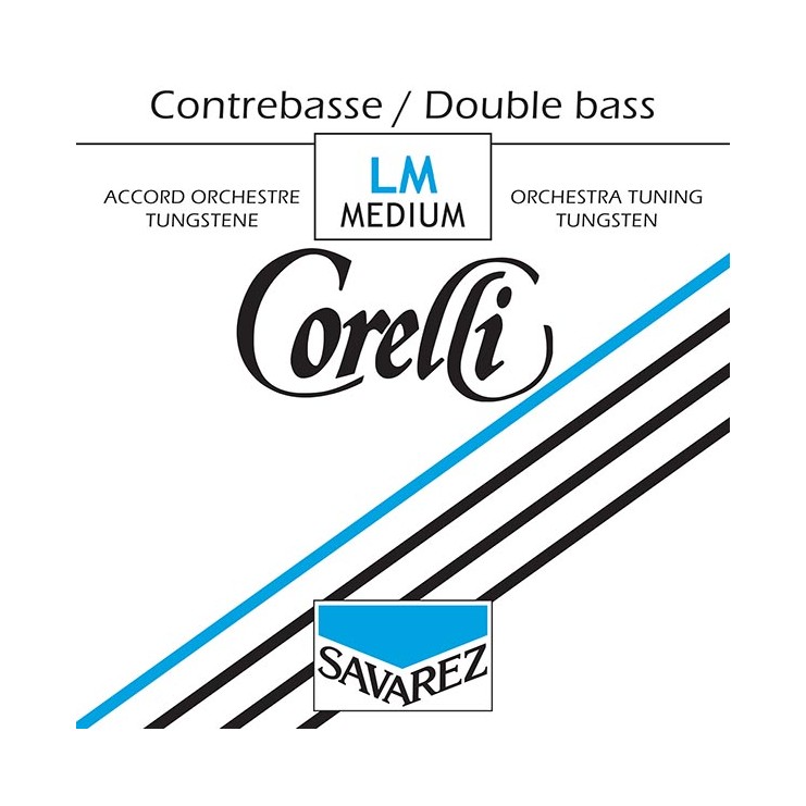 String bass Corelli orchestra tungsten 3rd A Medium 373M
