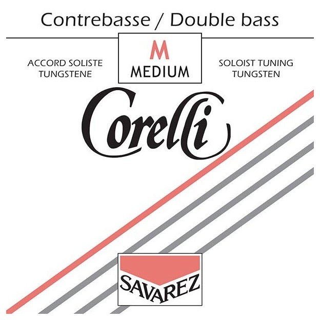 Corelli Soloist tungsten bass A string Medium