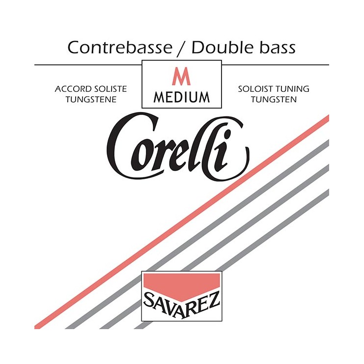 Corelli Soloist tungsten bass A string Medium