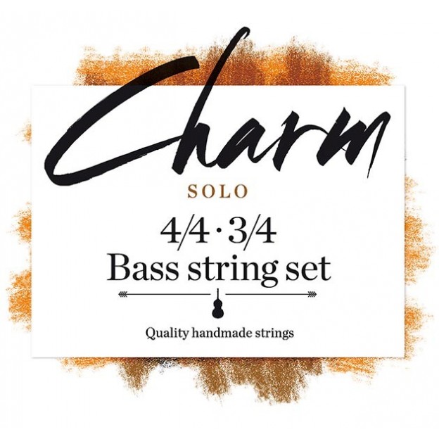 For-Tune Charm Soloist bass string set Medium