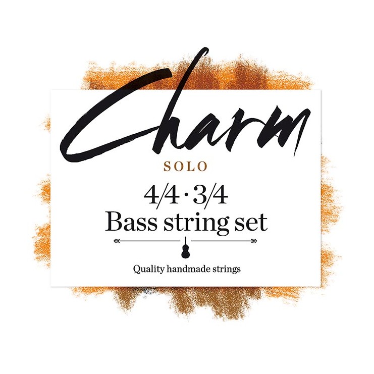 For-Tune Charm Soloist bass string set Medium