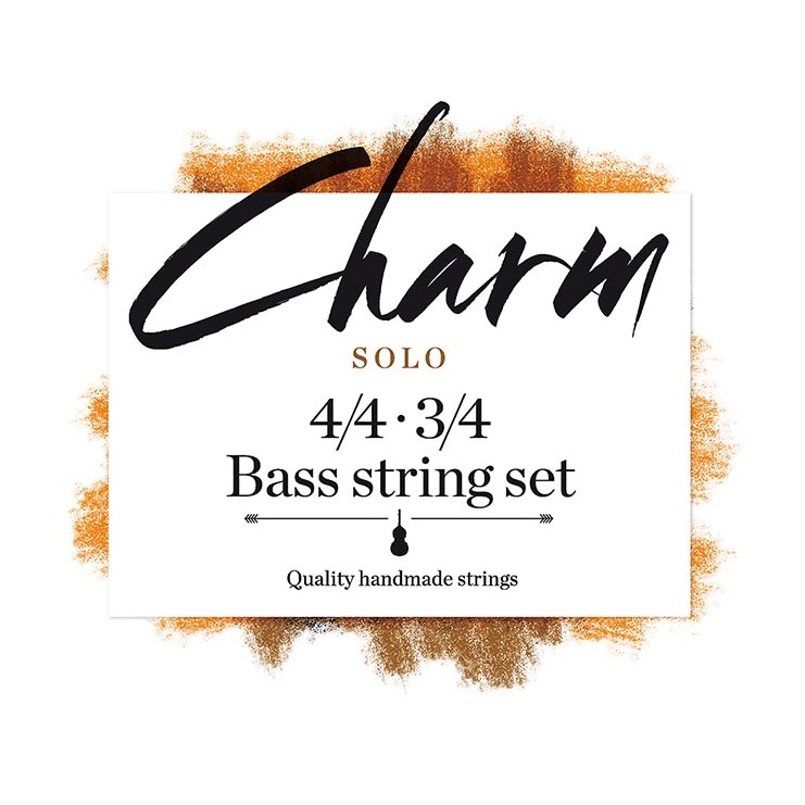 Juego de cuerdas de contrabajo For-Tune Charm Soloist Medium