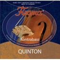 String bass Lenzner Fisoma Fisoma Quinton F1302 2nd D, Steel, flat Medium