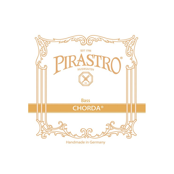 Cuerda de contrabajo Pirastro Chorda Orchestra 1ª Sol Medium