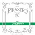 Cuerda de contrabajo Pirastro Chromcor Orchestra 2ª Re Medium