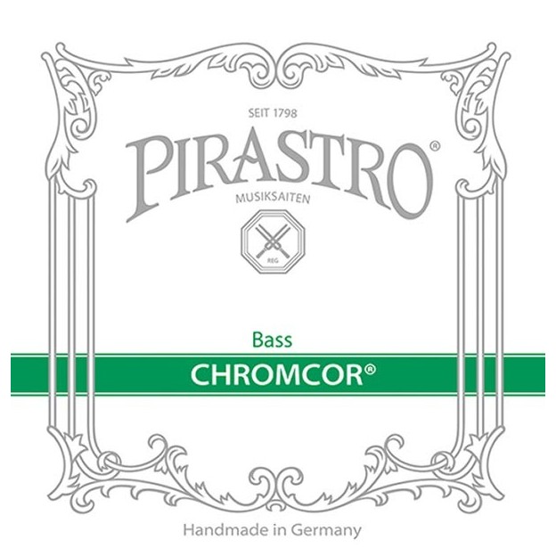 Cuerda de contrabajo Pirastro Chromcor Orchestra 4ª Mi Medium