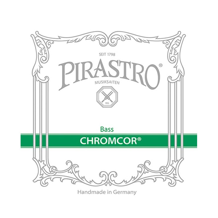 Cuerda de contrabajo Pirastro Chromcor Orchestra 4ª Mi Medium