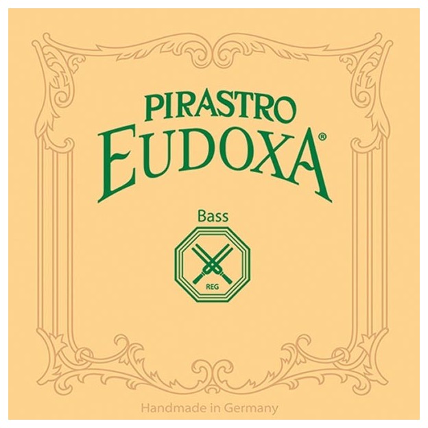 Pirastro Eudoxa Orchestra bass G gut/silver string Medium