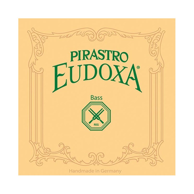 Cuerda contrabajo Pirastro Eudoxa Orchestra 243140 1ª Sol tripa/plata Medium