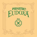 Cuerda de contrabajo Pirastro Eudoxa Orchestra 1ª Sol tripa/plata Medium