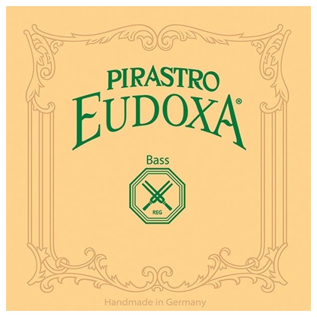 Cuerda contrabajo Pirastro Eudoxa Orchestra 243440 4ª Mi tripa/plata Medium