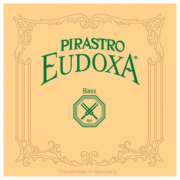 Cuerda de contrabajo Pirastro Eudoxa Orchestra 5ª Si tripa/plata Medium