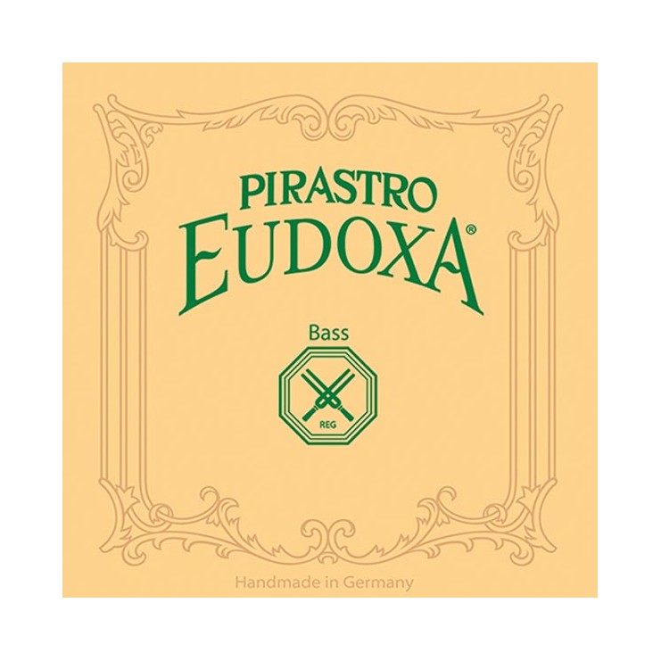 Cuerda de contrabajo Pirastro Eudoxa Orchestra 5ª Si tripa/plata Medium