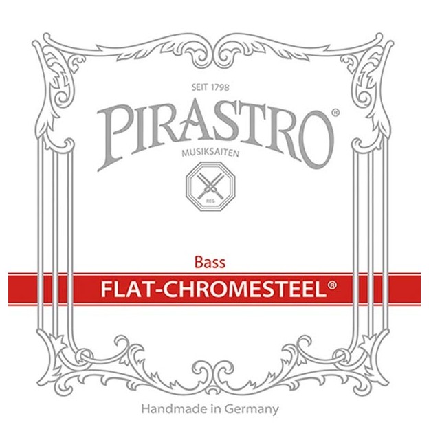 Pirastro Flat-Chromesteel Orchestra bass G string Medium