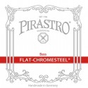 Pirastro Flat-Chromesteel Orchestra bass G string Medium