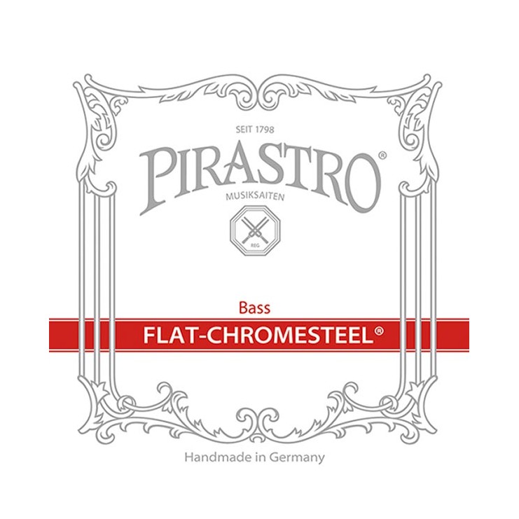 Cuerda contrabajo Pirastro Flat-Chromsteel Orchestra 342420 4ª Mi Medium