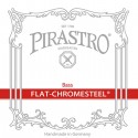 String bass Pirastro Flat-Chromsteel Orchestra 342620 4th E Medium 2,1m