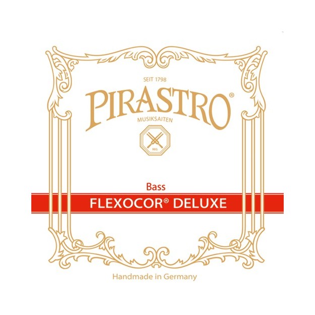 Cuerda de contrabajo Pirastro Flexocor Deluxe Soloist Do alto Medium