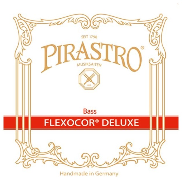 Pirastro Flexocor Deluxe Orchestra bass string set Medium