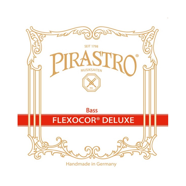 Pirastro Flexocor Deluxe Orchestra bass string set Medium