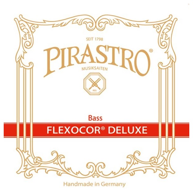 Cuerda de contrabajo Pirastro Flexocor Deluxe Soloist 3ª Si Medium