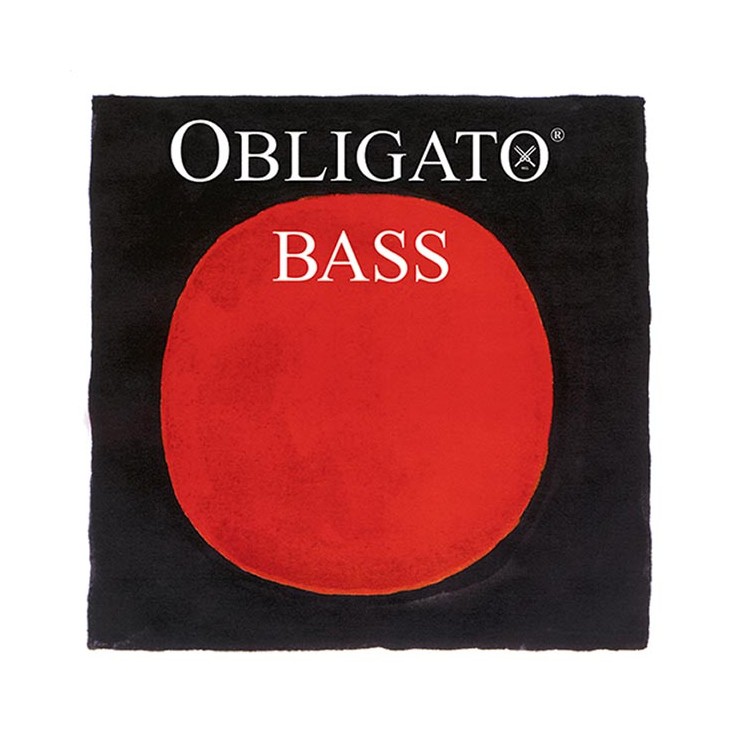 Pirastro Obligato Orchestra bass G string Medium