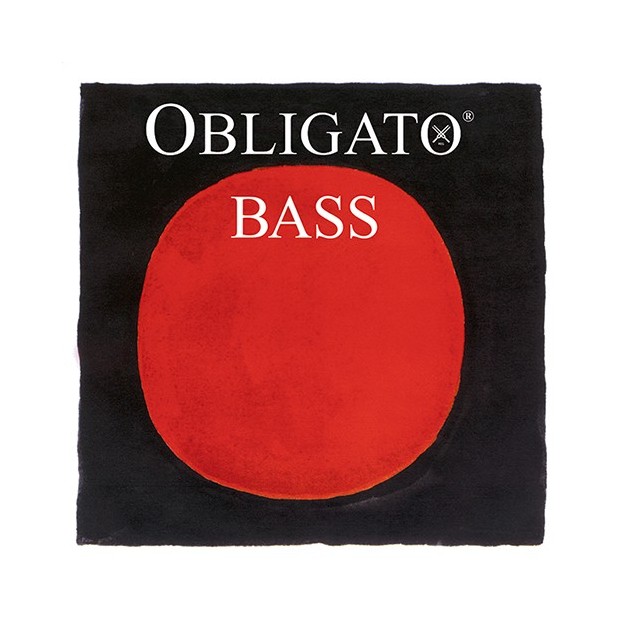 Pirastro Obligato Orchestra bass B string Medium