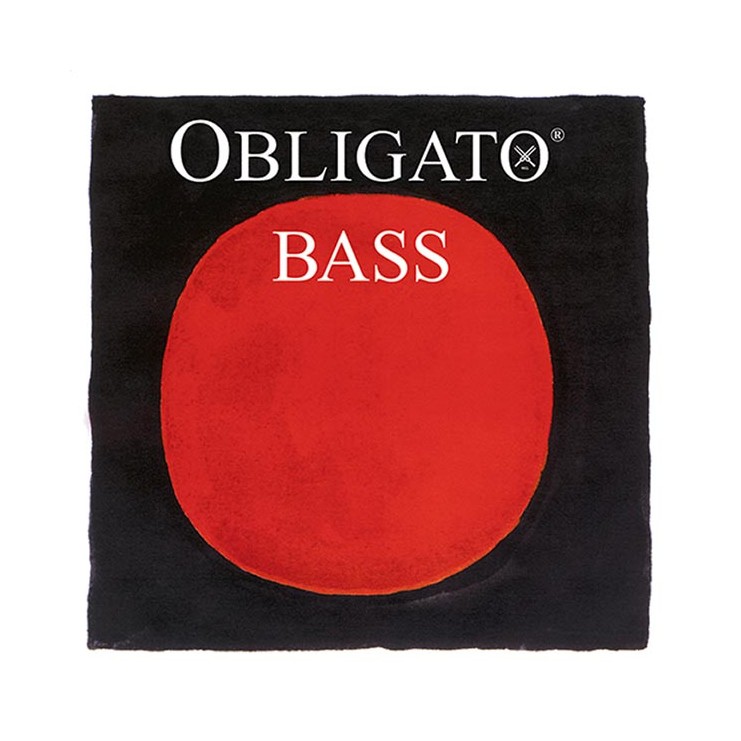 String bass Pirastro Obligato Soloist 441400 4th F Sharp Medium