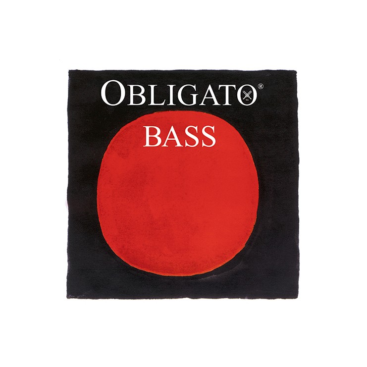 Cuerda de contrabajo Pirastro Obligato Soloist Do alto Medium