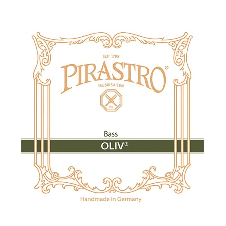 Cuerda de contrabajo Pirastro Oliv Orchestra 4ª Mi Medium