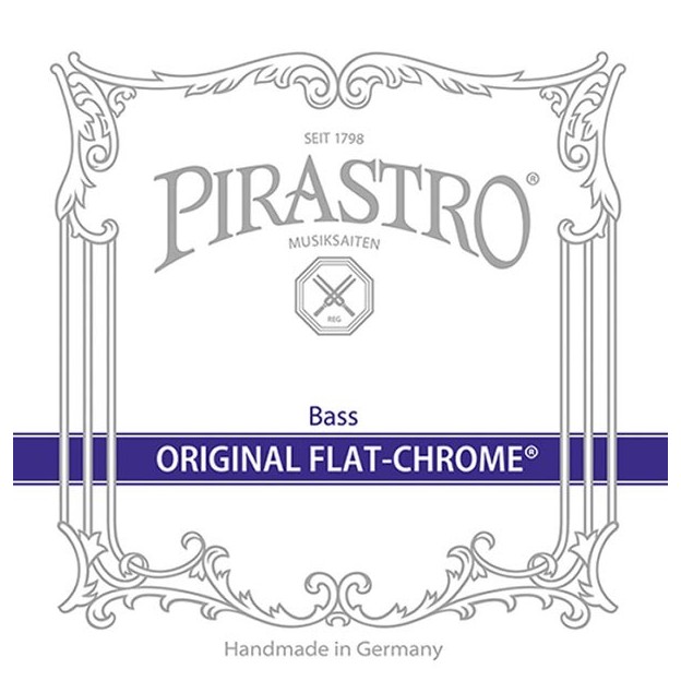 Cuerda contrabajo Pirastro Original Flat-Chrome Orchestra 347120 1ª Sol Medium