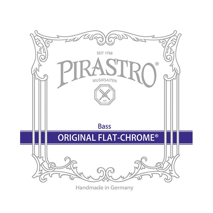 Cuerda contrabajo Pirastro Original Flat-Chrome Orchestra 347120 1ª Sol Medium