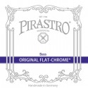 Cuerda contrabajo Pirastro Original Flat-Chrome Orchestra 347120 1ª Sol Medium