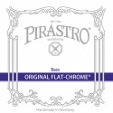 Cuerda de contrabajo Pirastro Original Flat-Chrome Orchestra 2ª Re Medium