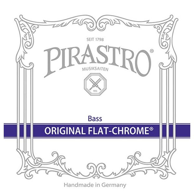 Cuerda de contrabajo Pirastro Original Flat-Chrome Orchestra 3ª La Medium