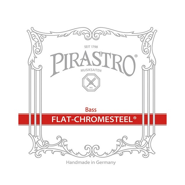 Cuerda de contrabajo Pirastro Original Flat-Chrome Orchestra 5ª Si Medium