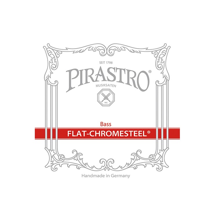 Cuerda de contrabajo Pirastro Original Flat-Chrome Orchestra 5ª Si Medium