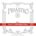 Cuerda de contrabajo Pirastro Original Flat-Chrome Orchestra 5ª Si Medium