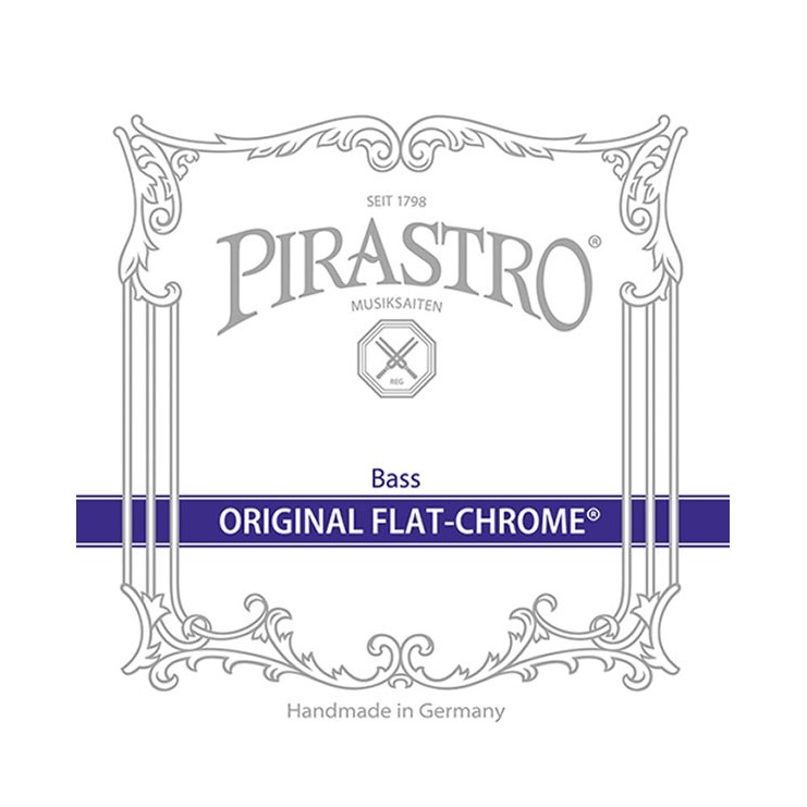 Cuerda contrabajo Pirastro Original Flat-Chrome Soloist 347100 1ª La Medium